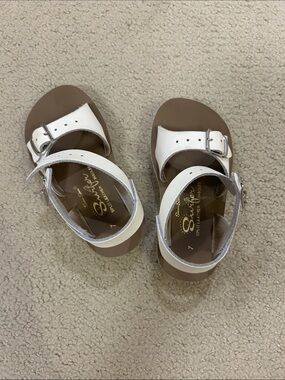 Sun-San White Saltwater Sandals